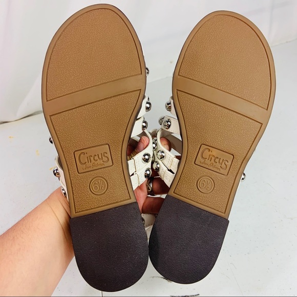 Circus Sam Edelman Carla Stud Cage Sandals NEW - Picture 11 of 12